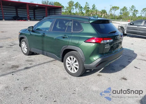 2022 Toyota Corolla Cross Le из США, поврежденный, VIN 7MUBAAAG8NV029022